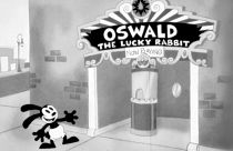 Oswald the Lucky Rabbit in his new adventure