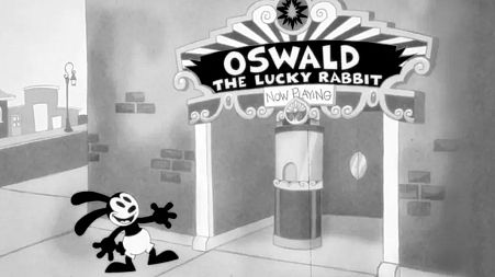 Oswald the Lucky Rabbit in his new adventure