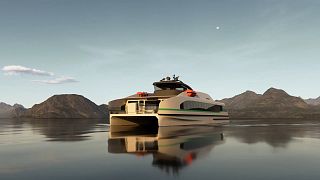 The fully electric fast ferry "Medstraum" has been designed with a modular approach that makes such vessels more cost-effective to produce
