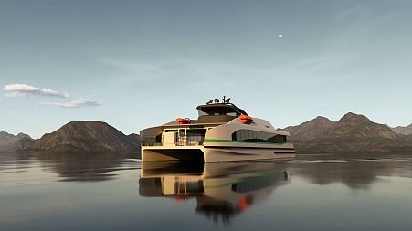The fully electric fast ferry "Medstraum" has been designed with a modular approach that makes such vessels more cost-effective to produce