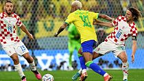 Fußball-WM in Katar: Kroatien schlägt Brasilien im Elfmeterschießen mit 4:2