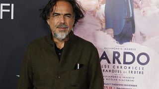 Alejandro González Iñárritu, director de "Bardo", posa en el estreno de la película durante el AFI Fest 2022, jueves 3 de noviembre de 2022.