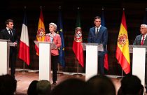 Des dirigeants européens au sommet Euromed en Espagne, 9 décembre 2022