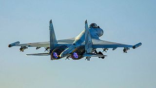 هواپیمای جنگنده سوخو ۳۵ روسیه