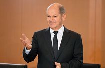 المستشار الألماني أولاف شولتس