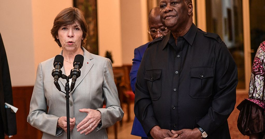 La France promet d'accompagner la Côte d’Ivoire vers la croissance
