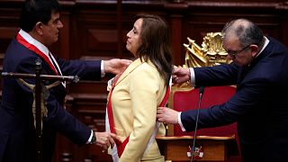 رئيسة بيرو الجديدة دينا بولوارت