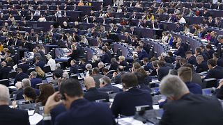 Az Európai Parlament ülése Strasbourgban