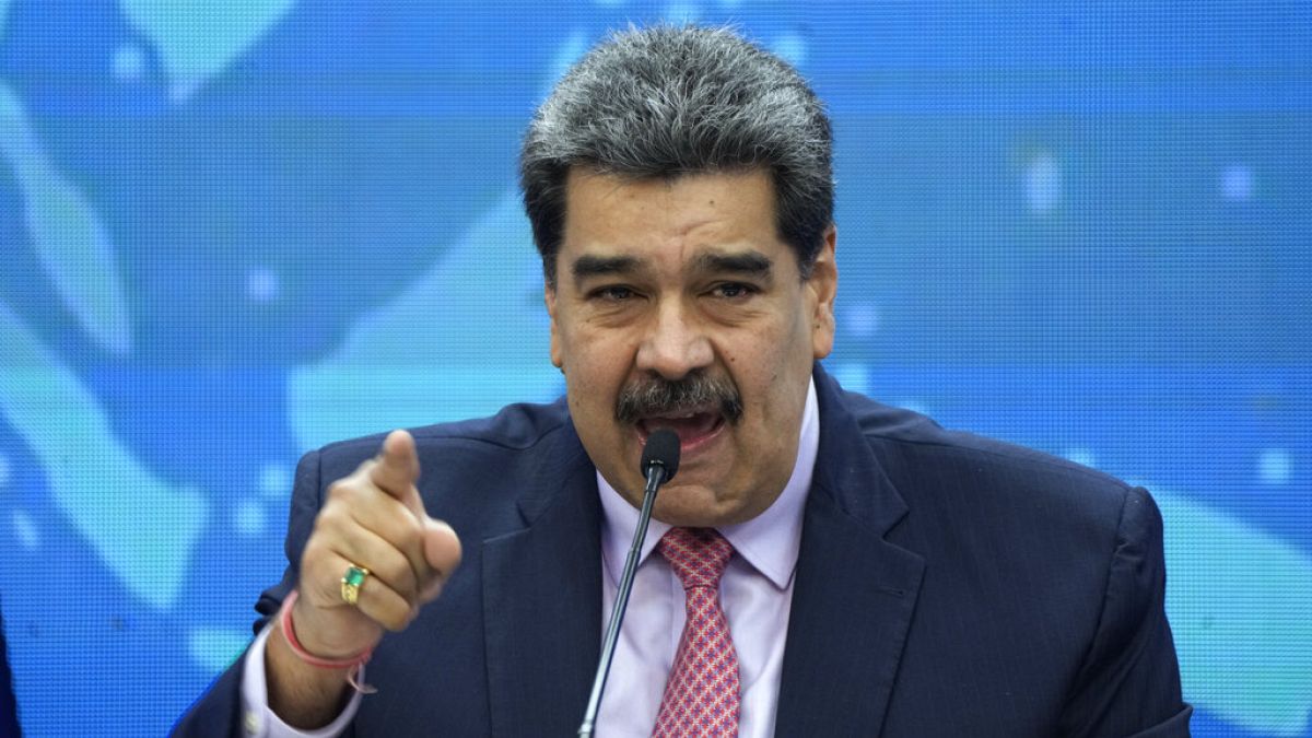 Venezuela Devlet Başkanı Nicolas Maduro