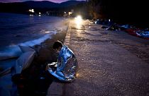 عکس آرشیوی از یک پناهجوی افغان در یونان
