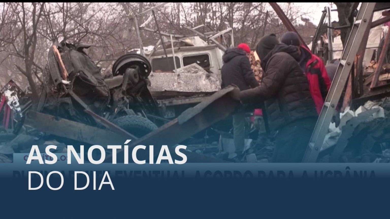 As notícias do dia | 10 Dezembro 2022 - Tarde