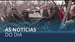 As notícias do dia | 10 Dezembro 2022 - Tarde