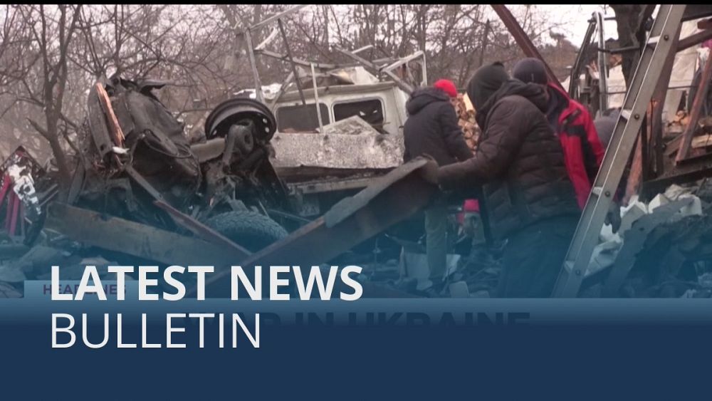 Video Latest News Bulletin December 10th Midday Euronews Video Latest News Bulletin December 10th Midday Euronews