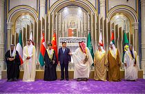 Çin Devlet Başkan Şi, Suudi Arabistan-Çin Zirvesi, Çin-Körfez Zirvesi ve Çin-Arap Ülkeleri Zirvesi'ne katıldı