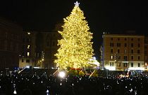 Το χριστουγεννιάτικο δέντρο στη Ρώμη