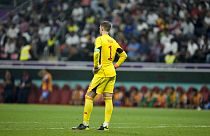 Deutschlands Nationalkeeper Manuel Neuer bei der WM in Katar