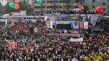 A BNP official claimed approximately 200,000 people joined the rally