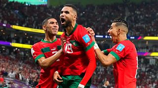 Morocco beat Portugal 1-0 and make World Cup history