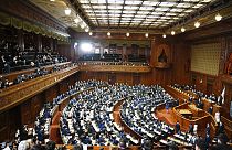Japonya Parlamentosu'nun alt kanadı (arşiv)
