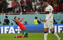 Morocco became the first African country to reach World Cup semi-finals.