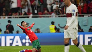 Morocco became the first African country to reach World Cup semi-finals.