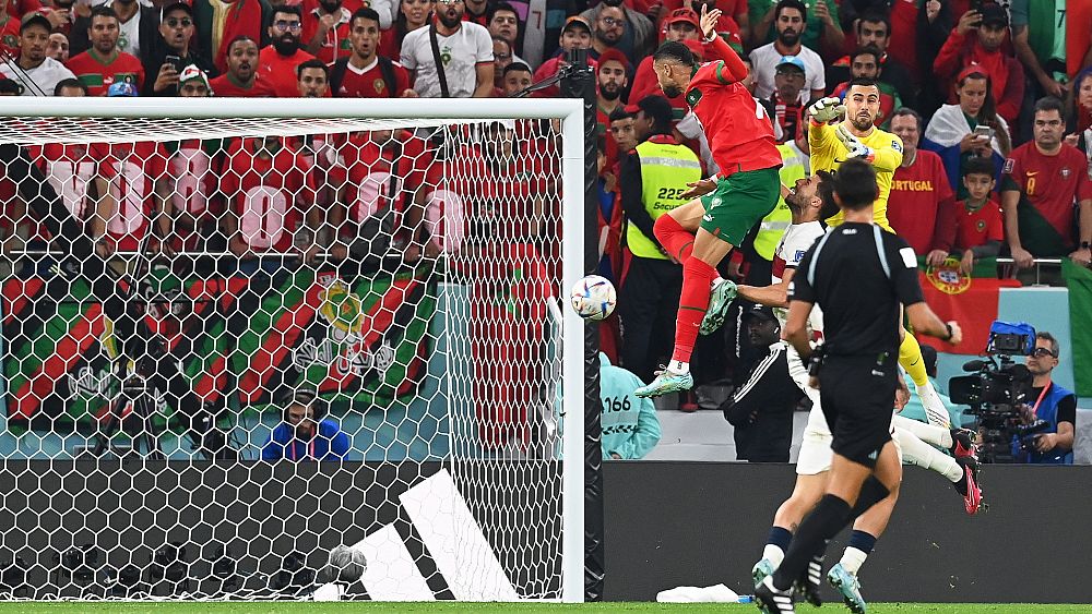 Il Marocco batte il Portogallo e arriva alle semifinali mondiali