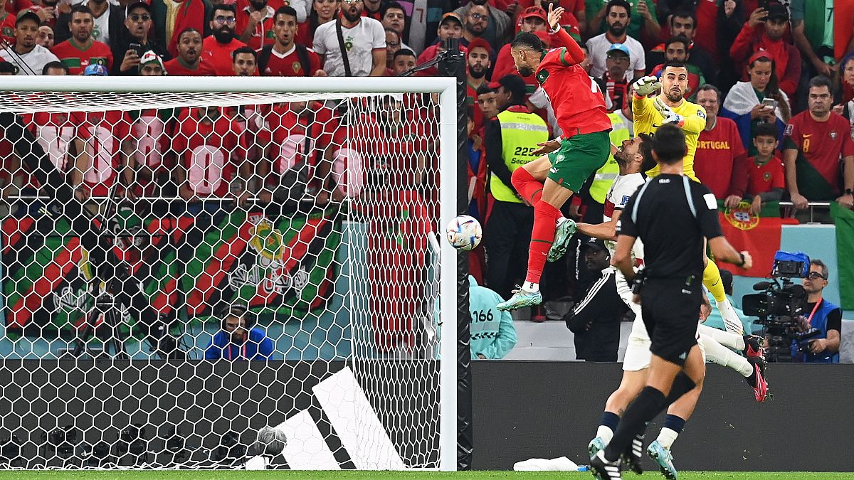 гол в ворота Португалии