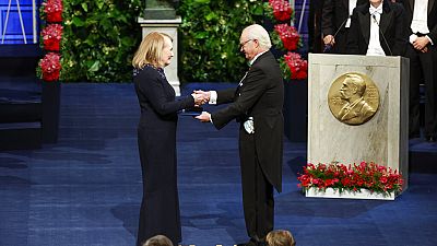 Los Premios Nobel 2022 reciben sus premios en Estocolmo | Euronews