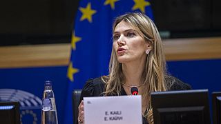Avrupa Parlamentosu Başkan Yardımcısı Eva Kaili
