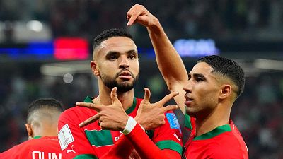Mondial 2022 : En-Nesyri, roi du Maroc, héros de l'Afrique