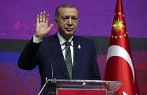 El presidente turco Recep Tayip Eerdogan se presentará de nuevo a las elecciones presidenciales en 2023