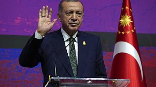 El presidente turco Recep Tayip Eerdogan se presentará de nuevo a las elecciones presidenciales en 2023