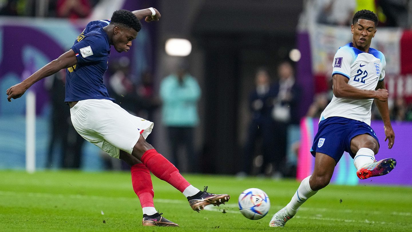 France beat England 2-1 after a nail-biting match at the 2022 World Cup Euronews