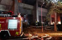 آتش‌سوزی در دانشگاه صنعتی اصفهان