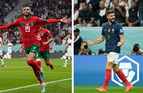 فرانسه و مراکش به نیمه نهایی جام جهانی صعود کردند