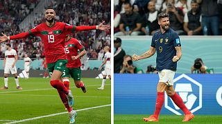 فرانسه و مراکش به نیمه نهایی جام جهانی صعود کردند