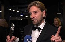 Regisseur und Preisträger Ruben Östlund, 13.12.2022 auf Island