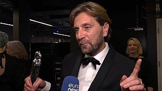 Regisseur und Preisträger Ruben Östlund, 13.12.2022 auf Island 