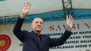Président turc Recep Tayyip Erdogan