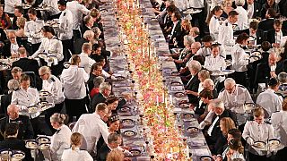 Grand banquet du prix Nobel à Stockholm, 10 décembre 2022