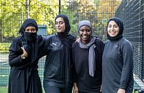 Sisterhood FC was founded in 2018 to allow Muslim women to play football freely.