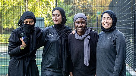 Sisterhood FC was founded in 2018 to allow Muslim women to play football freely.