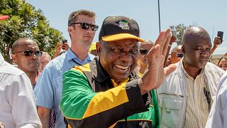 Afrique du Sud : Ramaphosa en campagne sur fond d'accusation de corruption