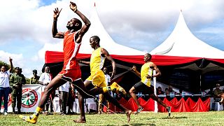 Kenya's "Maasai olympics" swapping lion hunts for medals to display prowess