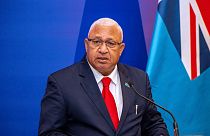 Fiji Başbakanı Frank Bainimarama
