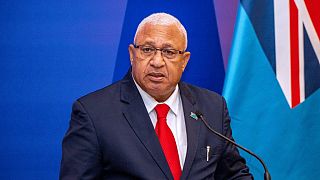 Fiji Başbakanı Frank Bainimarama