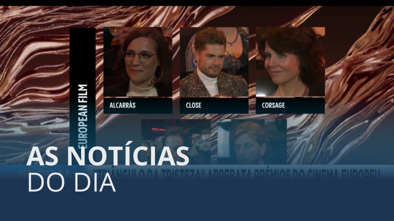 As notícias do dia | 11 Dezembro 2022 - Tarde
