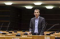 Jávor Benedek az Európai Parlamentben