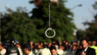 İran'da halka açık bir idam