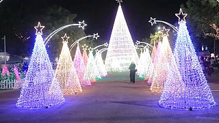Nigeria's Abuja begins christmas celebrations